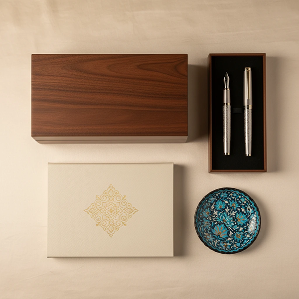 هدایای تبلیغاتی عقیق ایرانیان