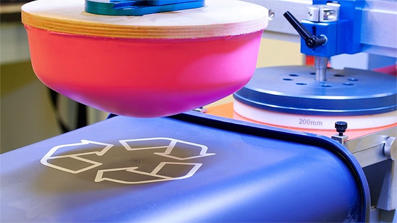 چاپ تامپو، چاپ پد، عقیق ایرانیان