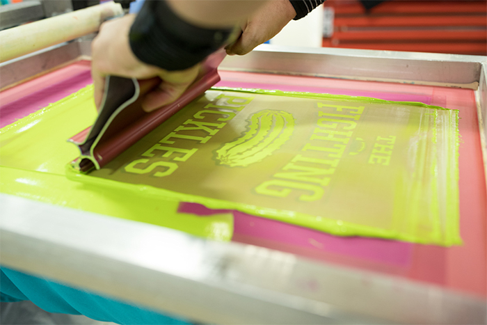 چاپ سیلک، عقیق ایرانیان