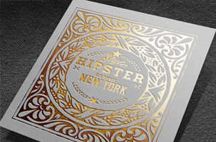 چاپ طلاکوب، چاپ داغی، عقیق ایرانیان