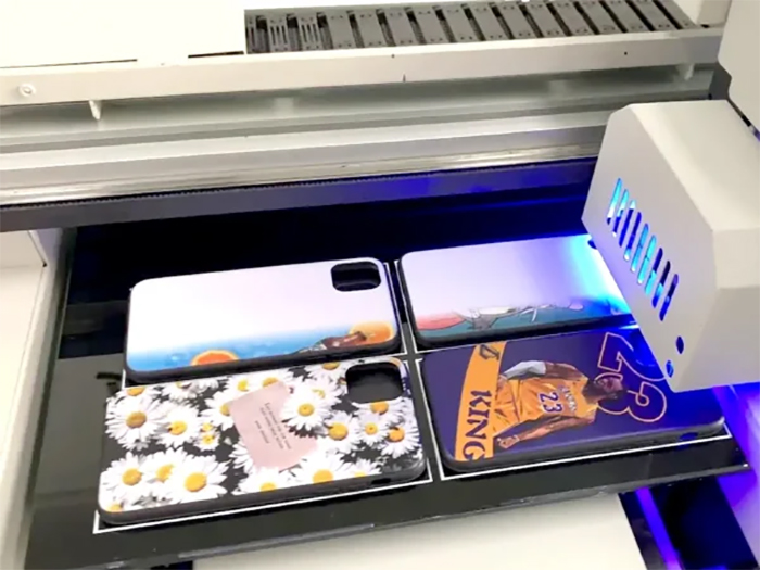 چاپ UV، چاپ فلت بد، عقیق ایرانیان